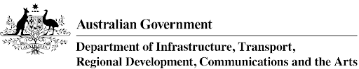 Department Of Infrastructure, Transport, Regional Development, Communications And The Arts